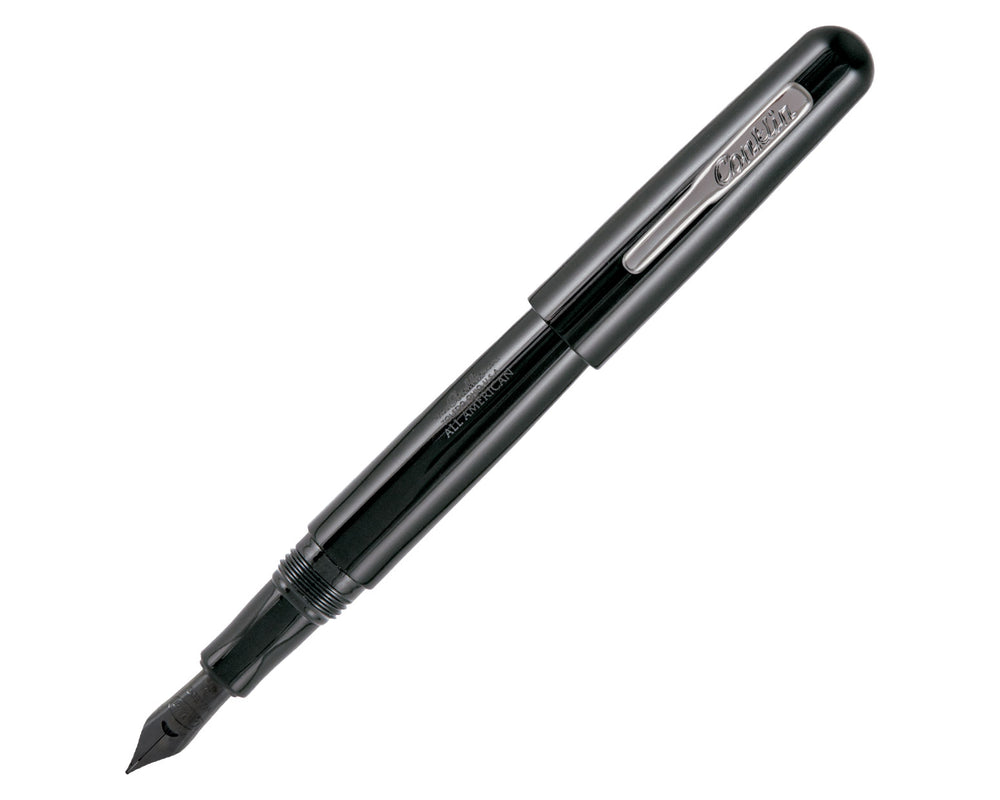 Conklin All American Raven Black Fountain Pen