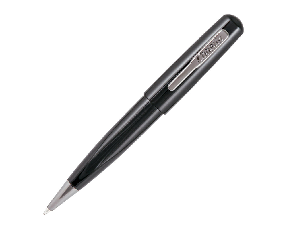 Conklin All American Raven Black Ballpoint Pen
