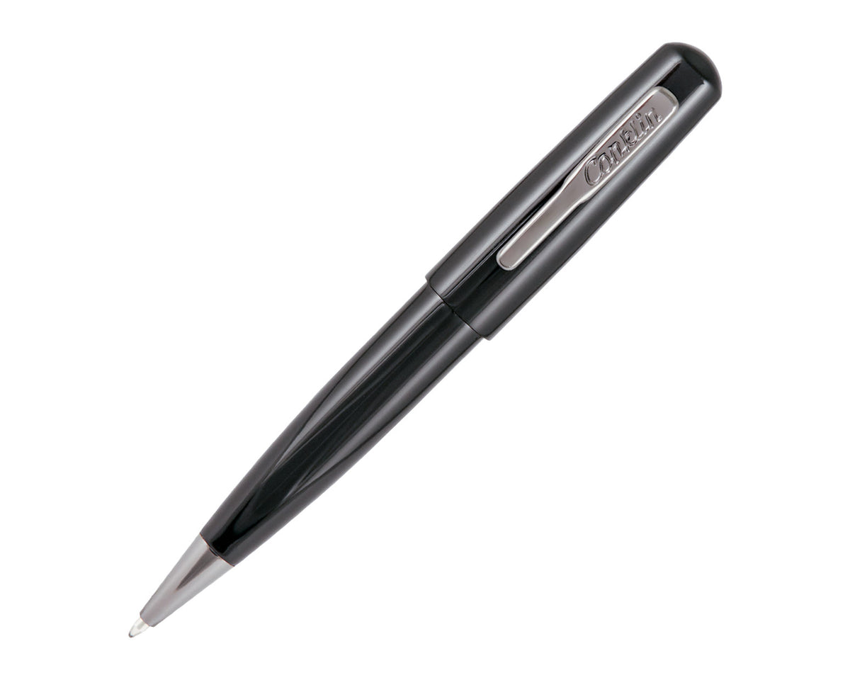 Conklin All American Raven Black Ballpoint Pen