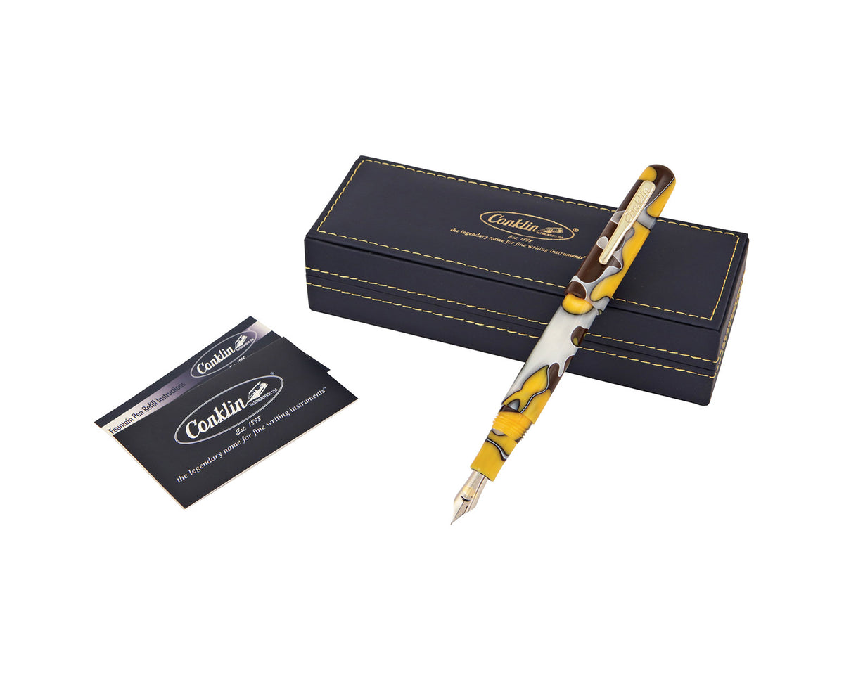 Conklin All American Yellowstone Fountain Pen