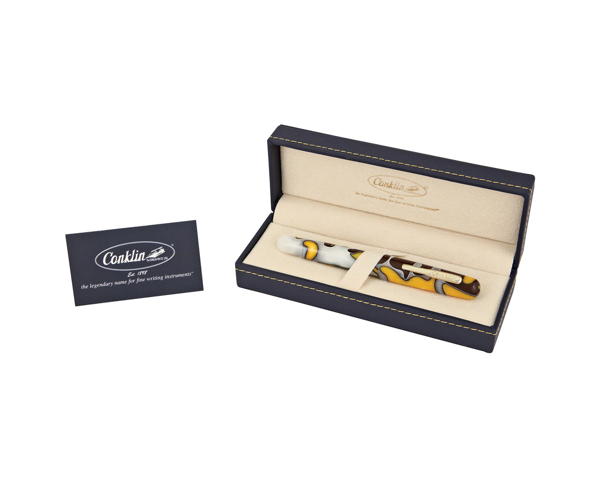 Conklin All American Yellowstone Fountain Pen