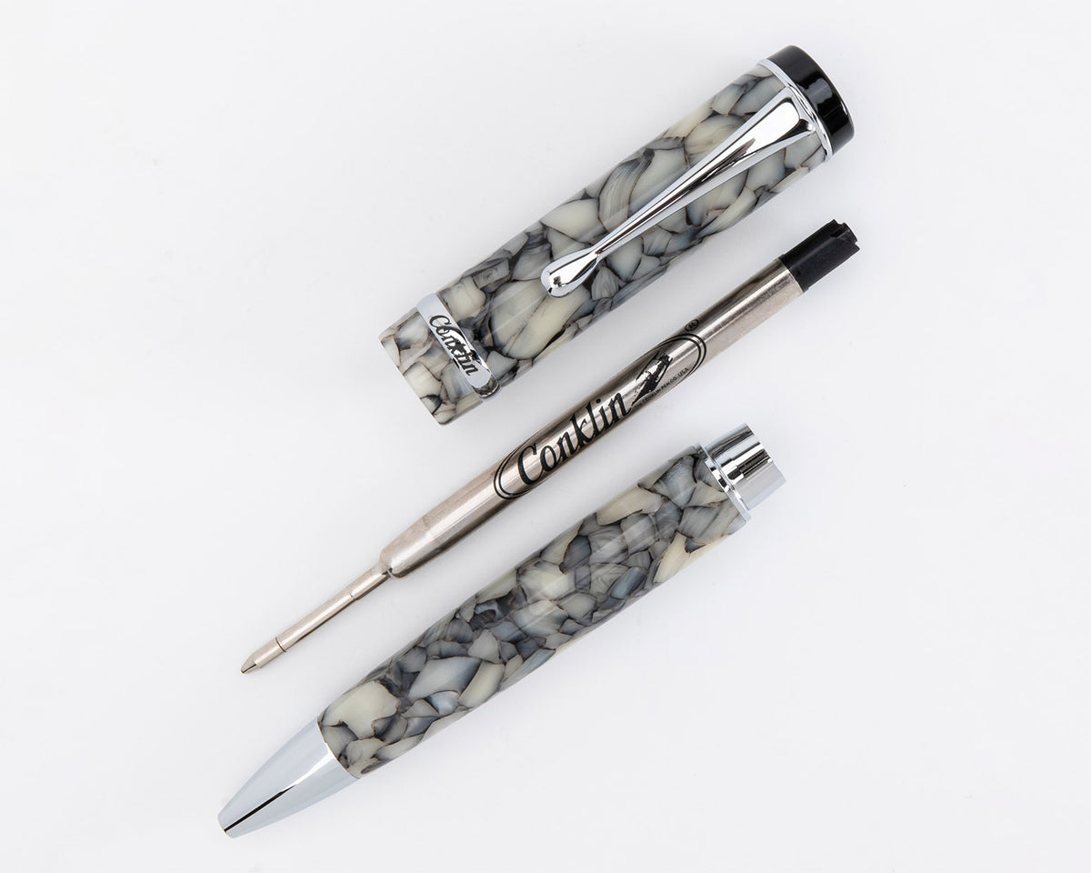 Conklin Duragraph Cracked Ice Ballpoint Pen