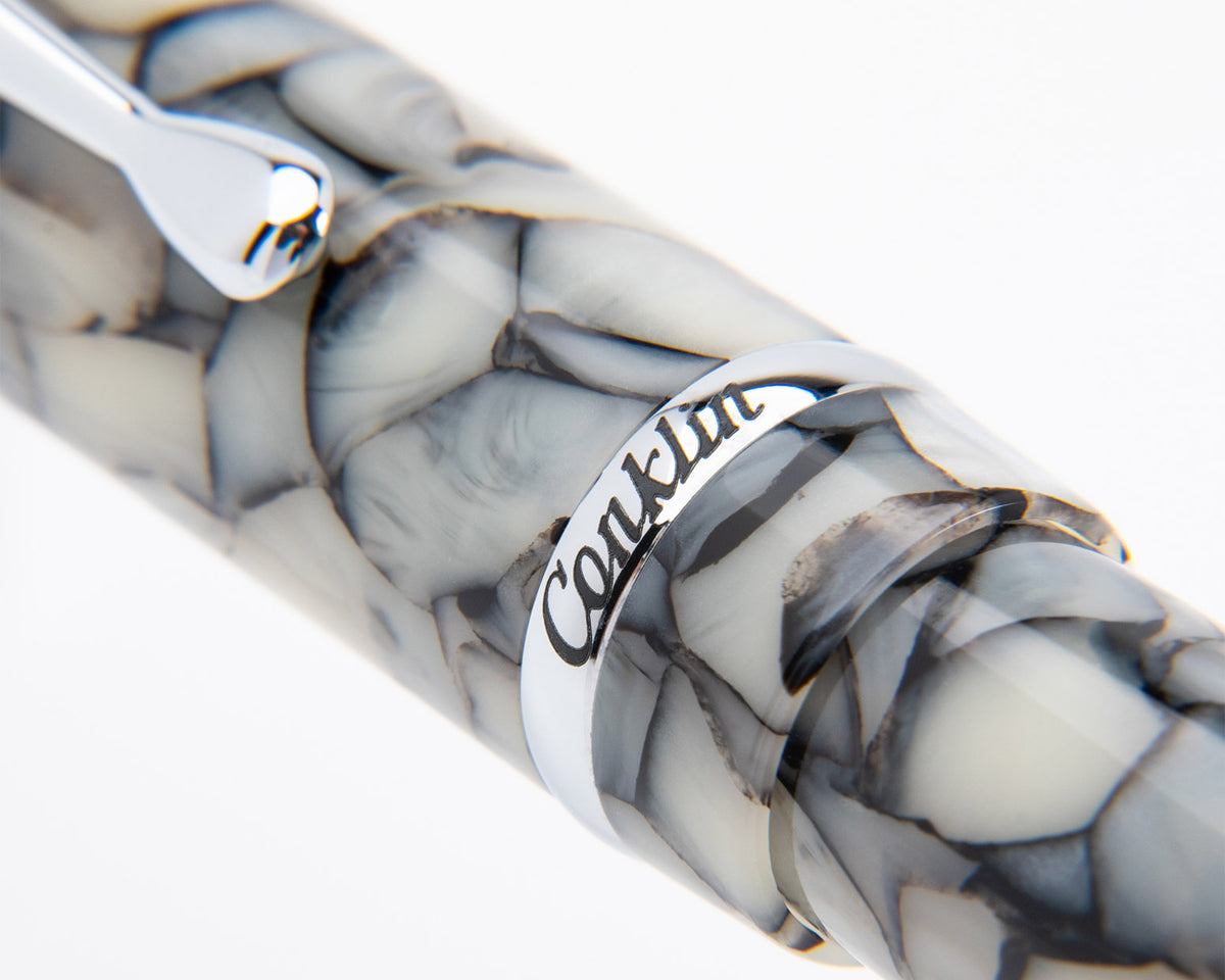 Conklin Duragraph Cracked Ice Ballpoint Pen