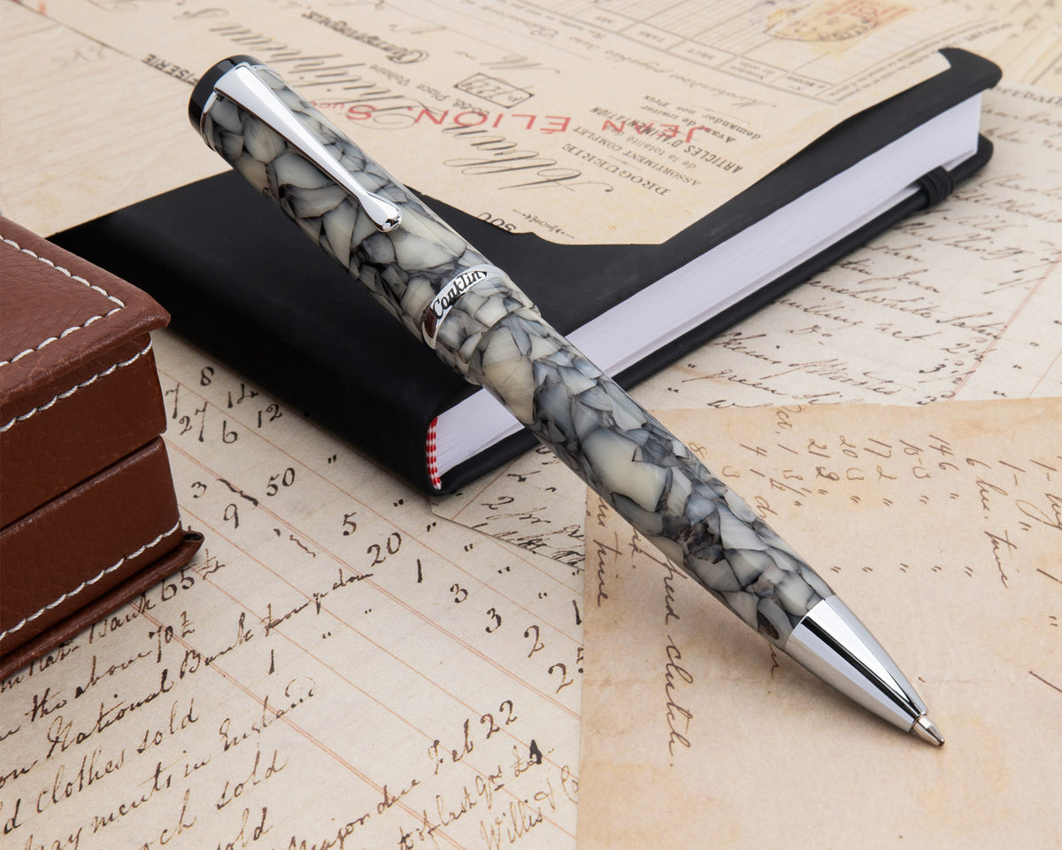Conklin Duragraph Cracked Ice Ballpoint Pen