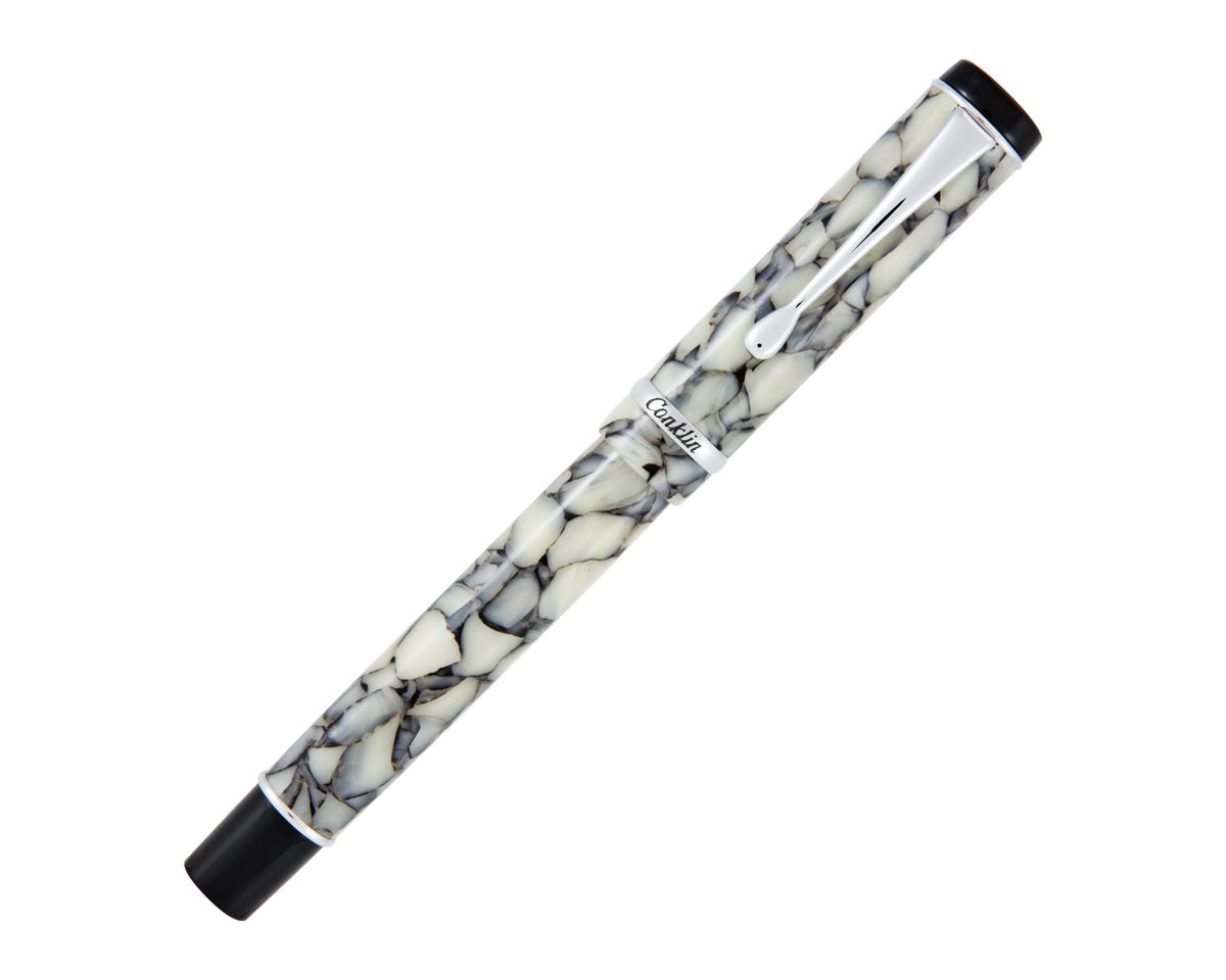 Conklin Duragraph Cracked Ice Fountain Pen