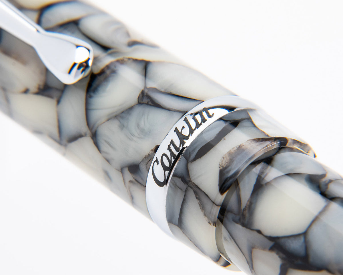 Conklin Duragraph Cracked Ice Fountain Pen