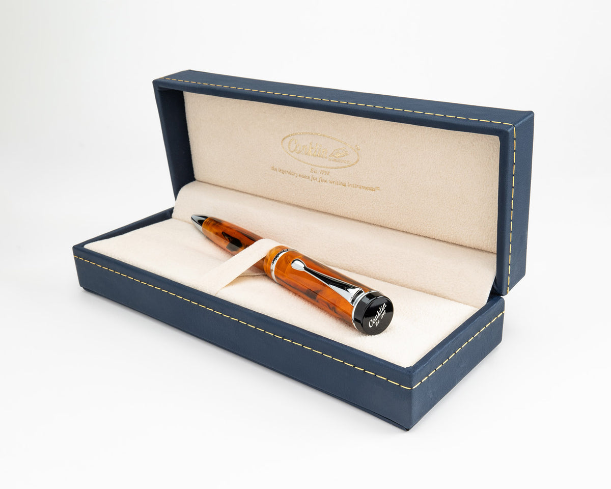 Conklin Duragraph Amber Ballpoint Pen