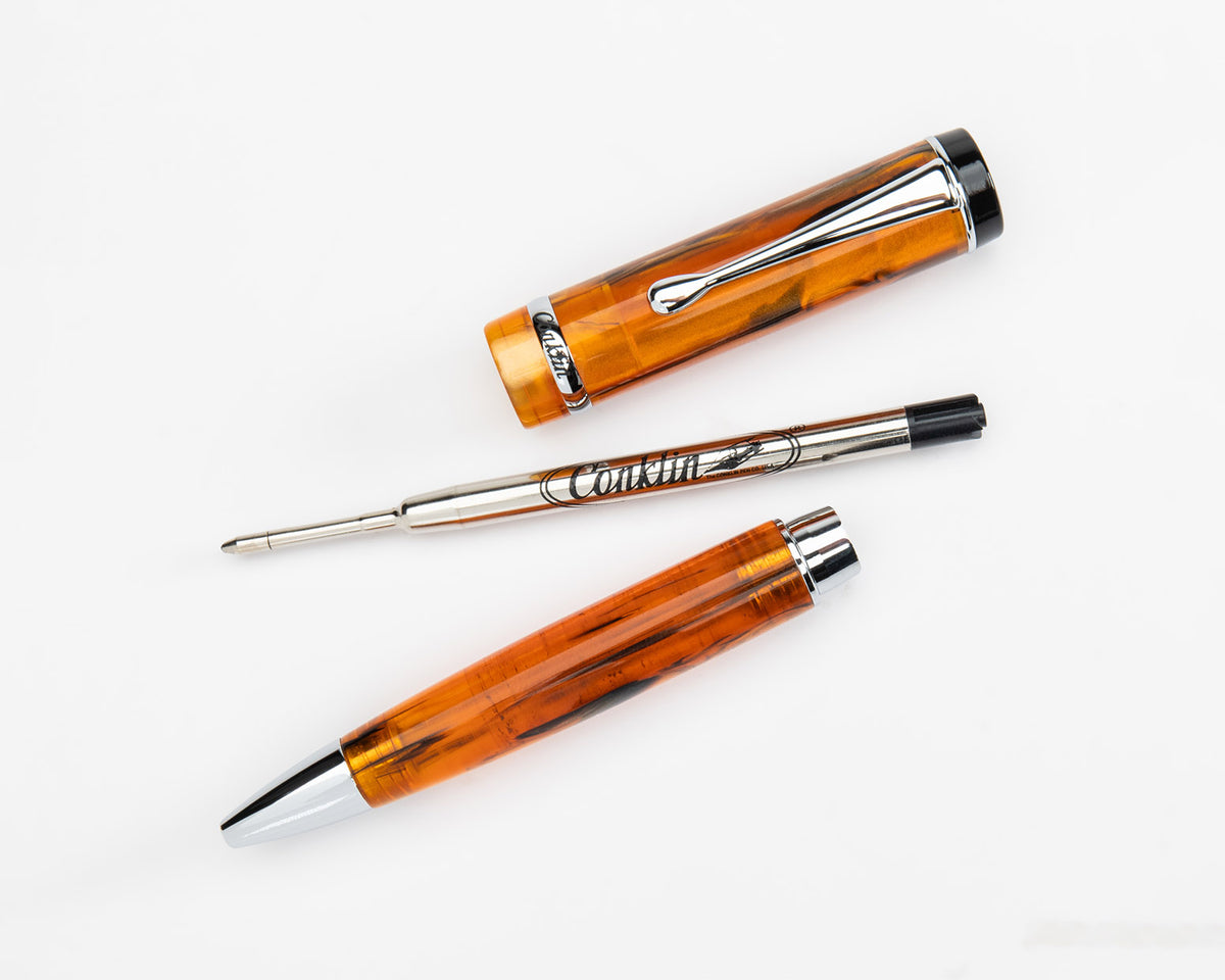 Conklin Duragraph Amber Ballpoint Pen