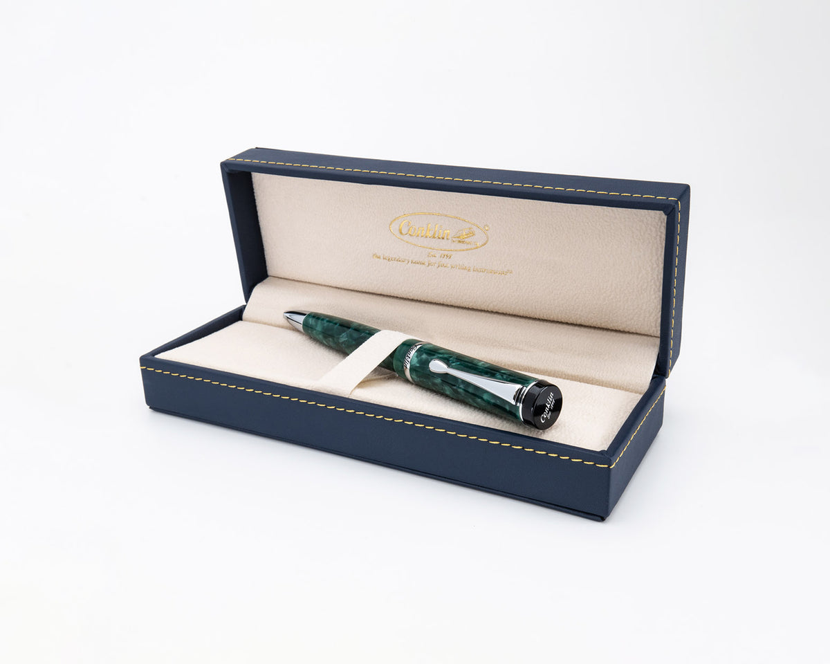 Conklin Duragraph Forest Green Ballpoint Pen