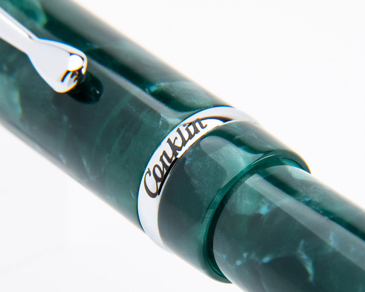 Conklin Duragraph Forest Green Fountain Pen