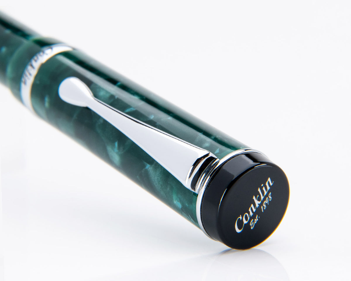 Conklin Duragraph Forest Green Fountain Pen