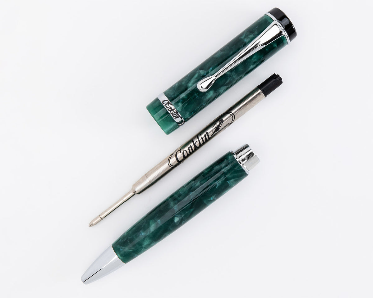 Conklin Duragraph Forest Green Fountain Pen