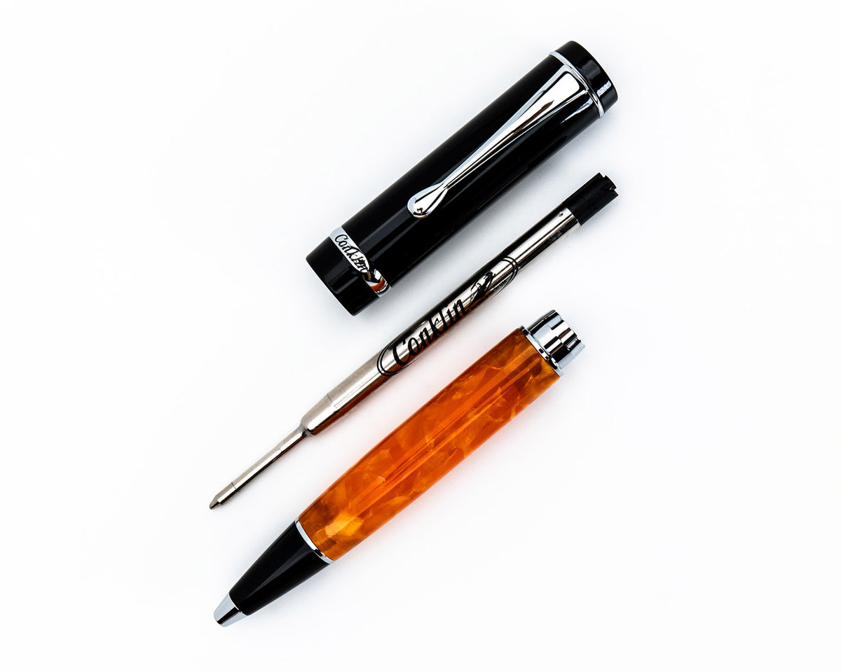 Conklin Duragraph Orange Nights Ballpoint Pen