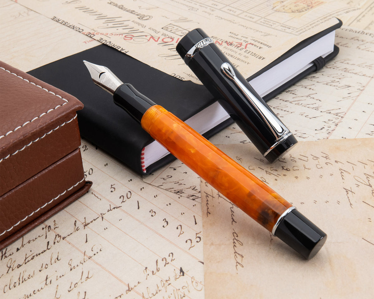 Conklin Duragraph Orange Nights Fountain Pen