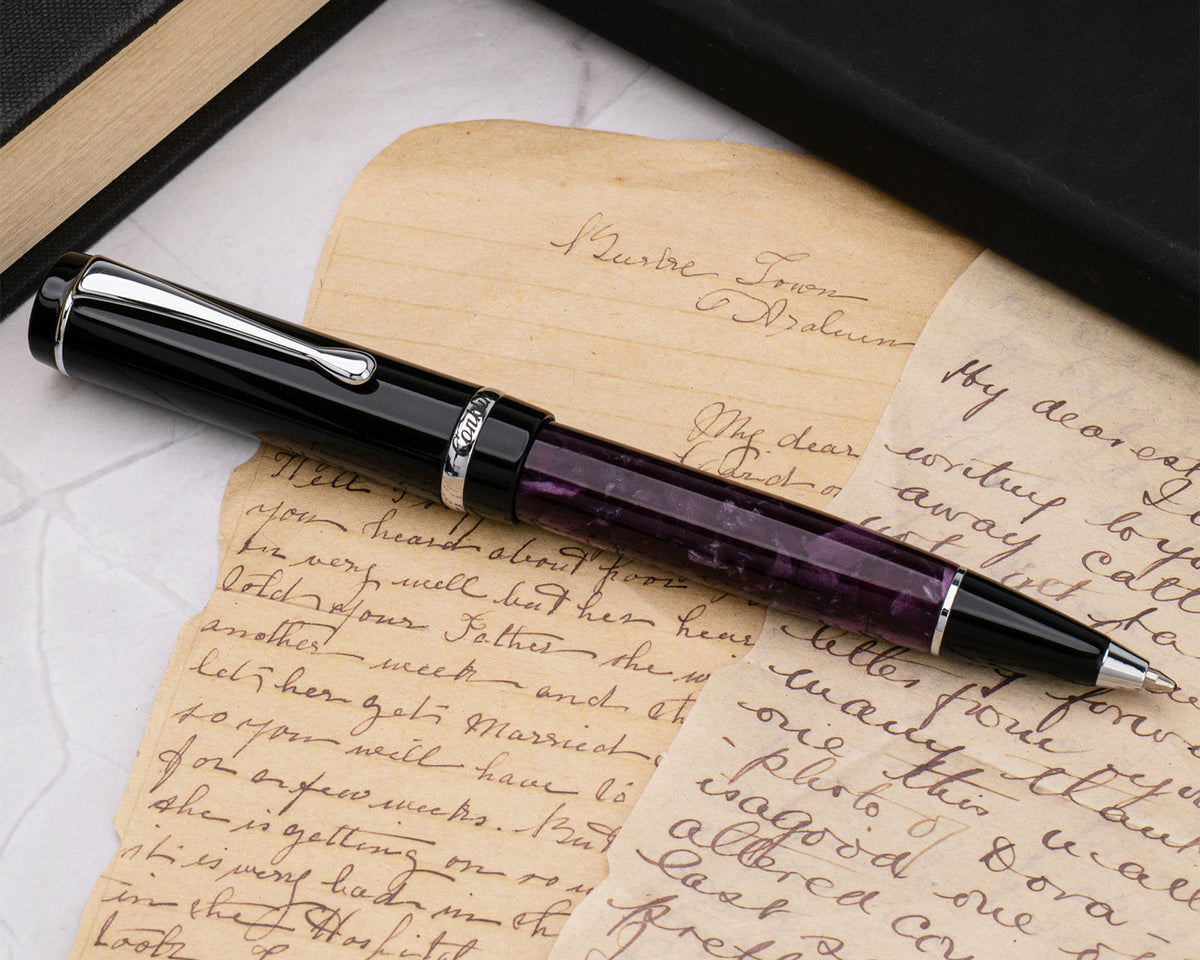 Conklin Duragraph Purple Nights Ballpoint Pen
