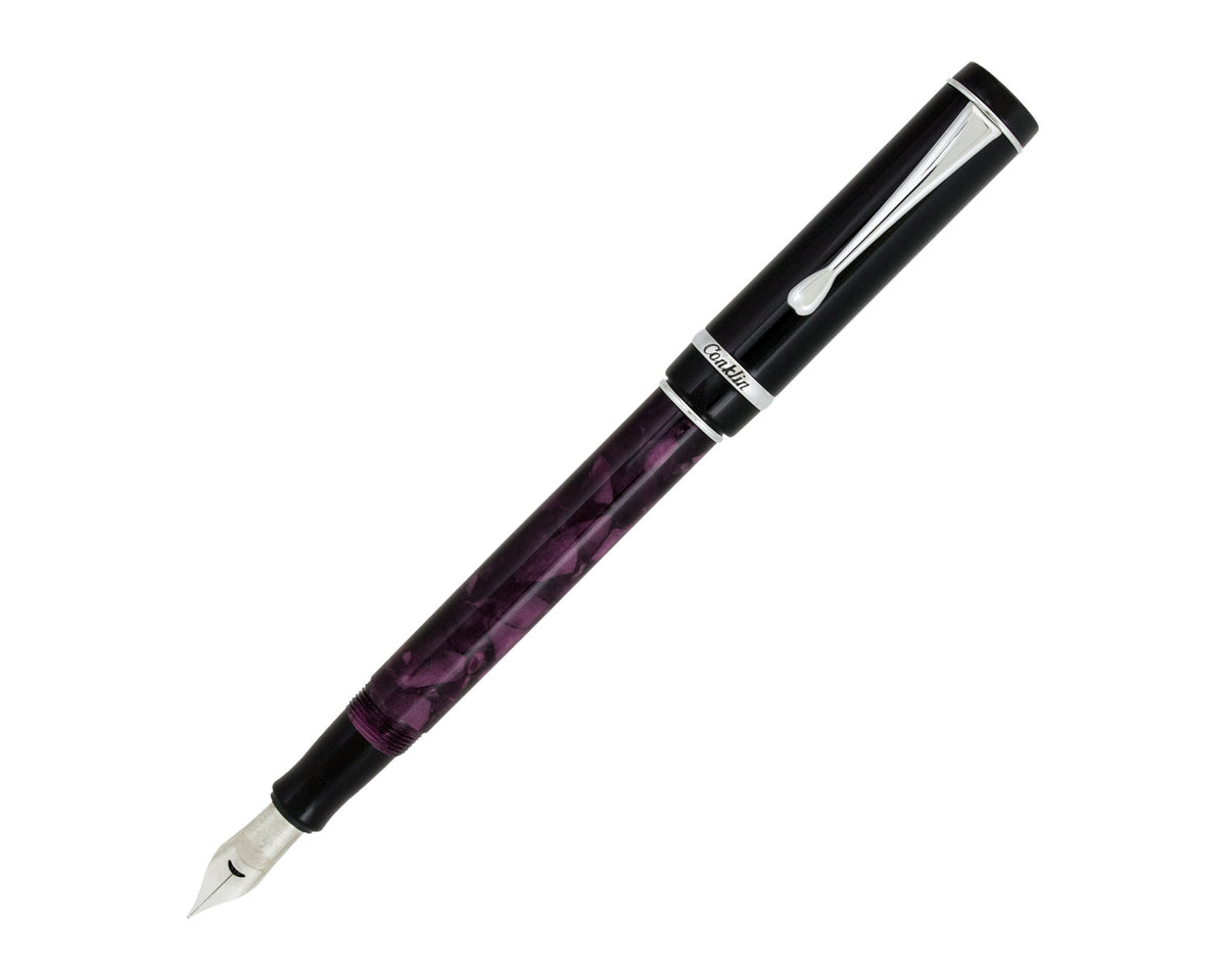 Conklin Duragraph Purple Nights Fountain Pen
