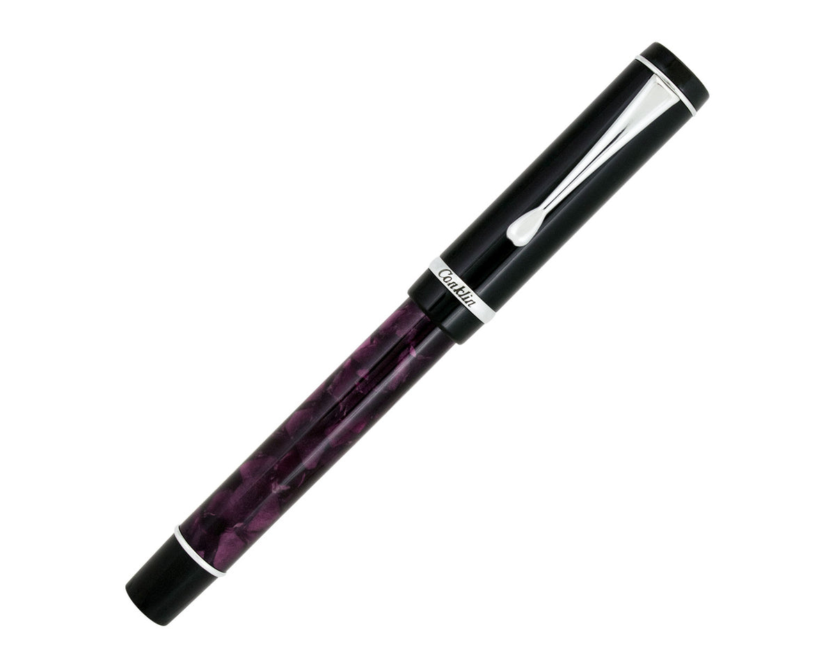 Conklin Duragraph Purple Nights Fountain Pen