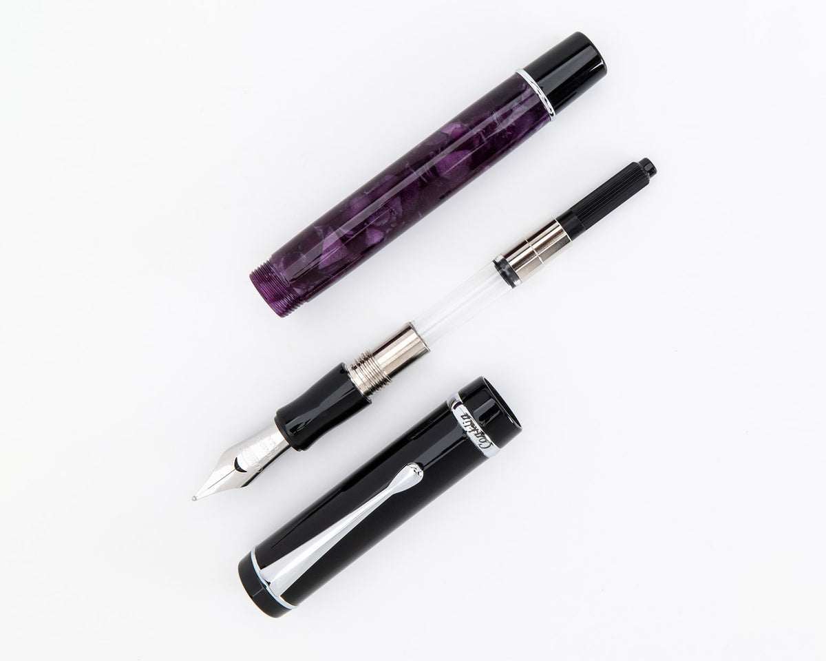 Conklin Duragraph Purple Nights Fountain Pen