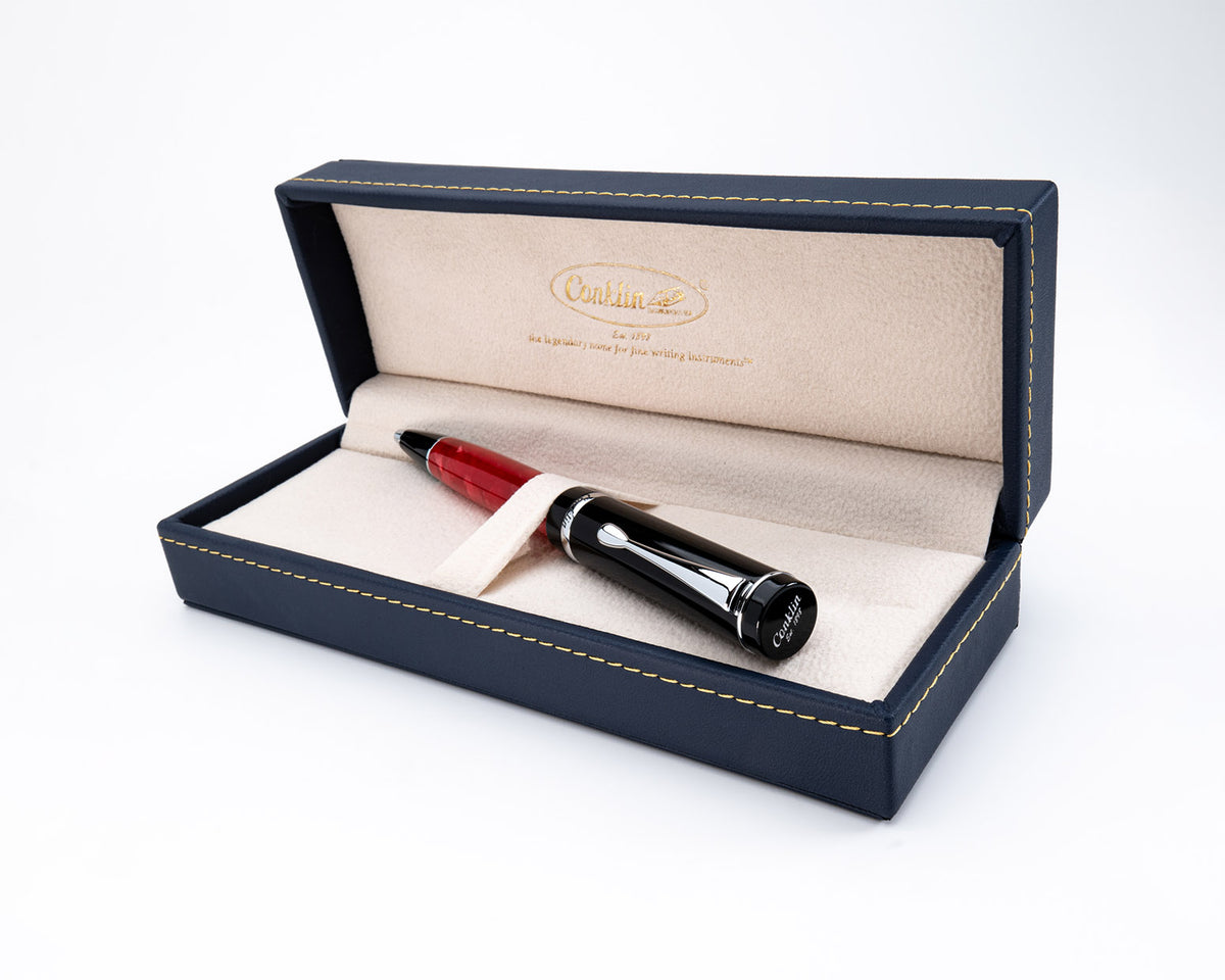 Conklin Duragraph Red Nights Ballpoint Pen