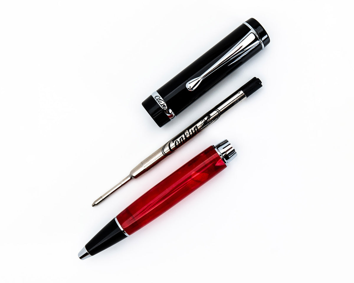 Conklin Duragraph Red Nights Ballpoint Pen