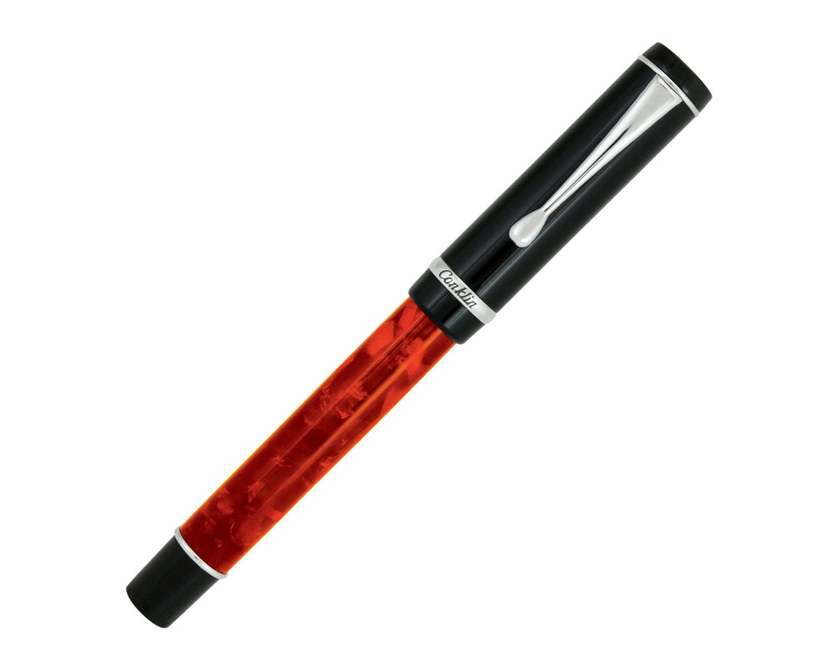 Conklin Duragraph Red Nights Fountain Pen