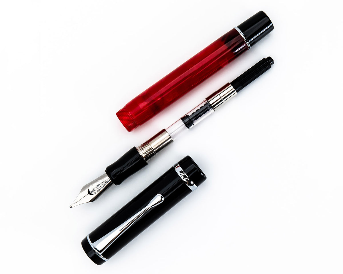 Conklin Duragraph Red Nights Fountain Pen