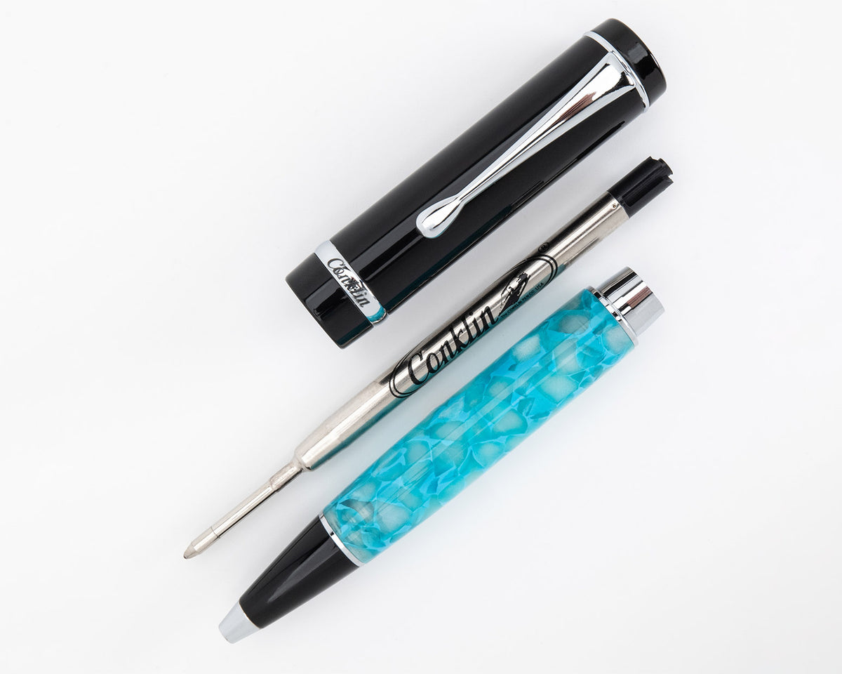 Conklin Duragraph Turquoise Nights Ballpoint Pen