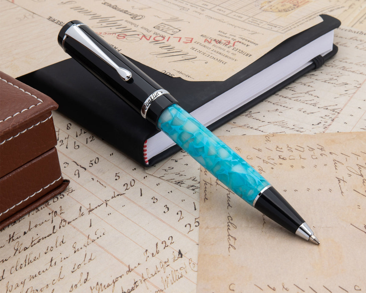 Conklin Duragraph Turquoise Nights Ballpoint Pen