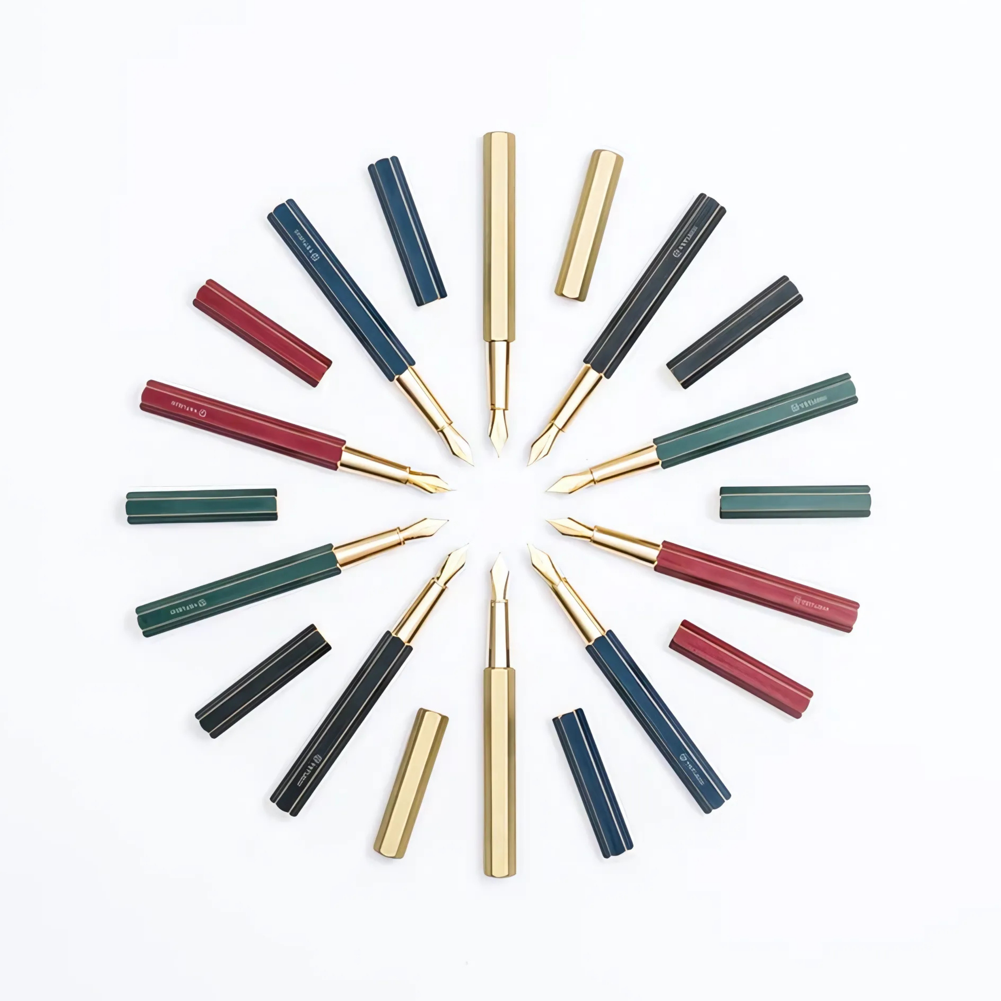 YStudio Classic Fountain Pen - Blue