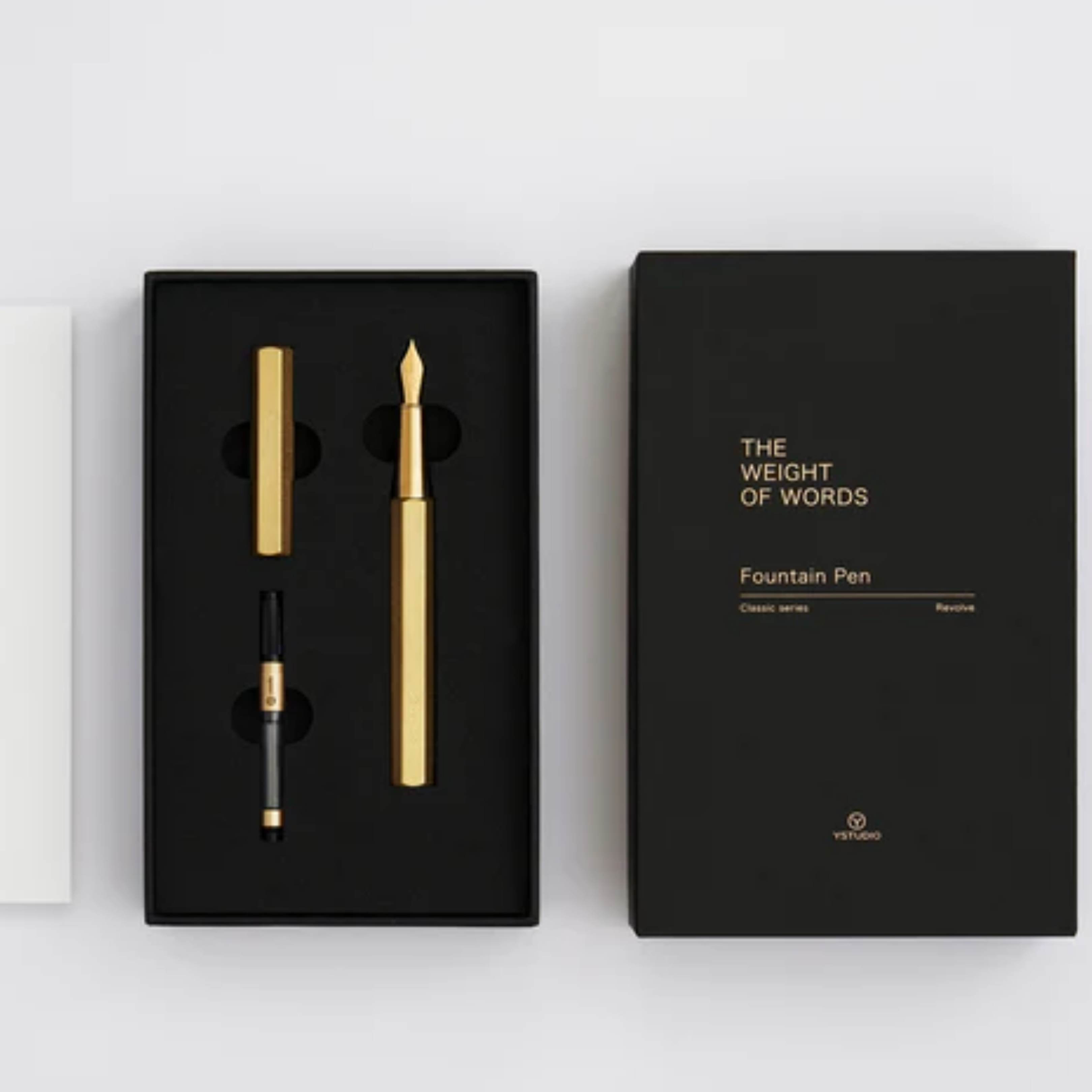 YStudio Classic Fountain Pen - Blue