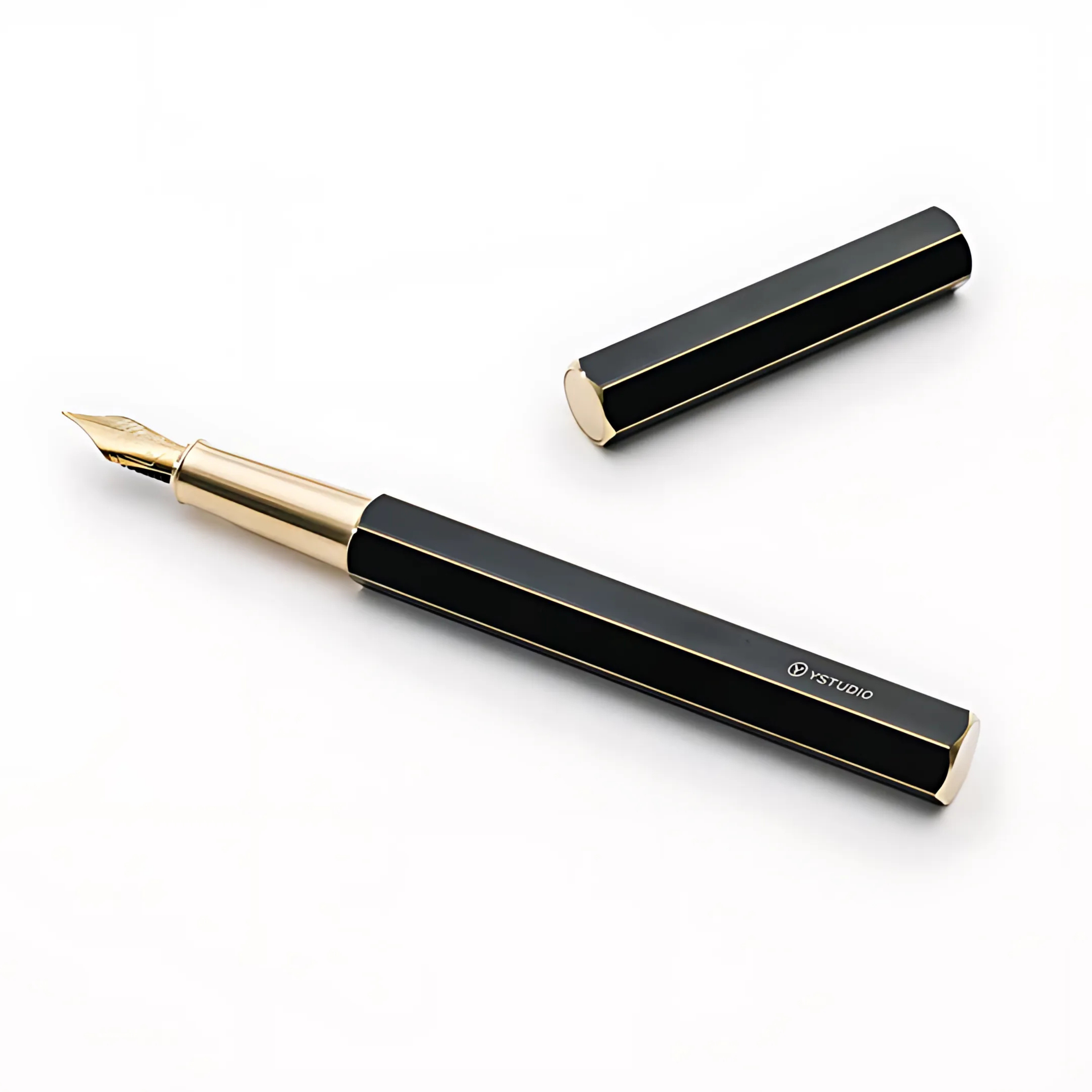 YStudio Classic Fountain Pen - Black
