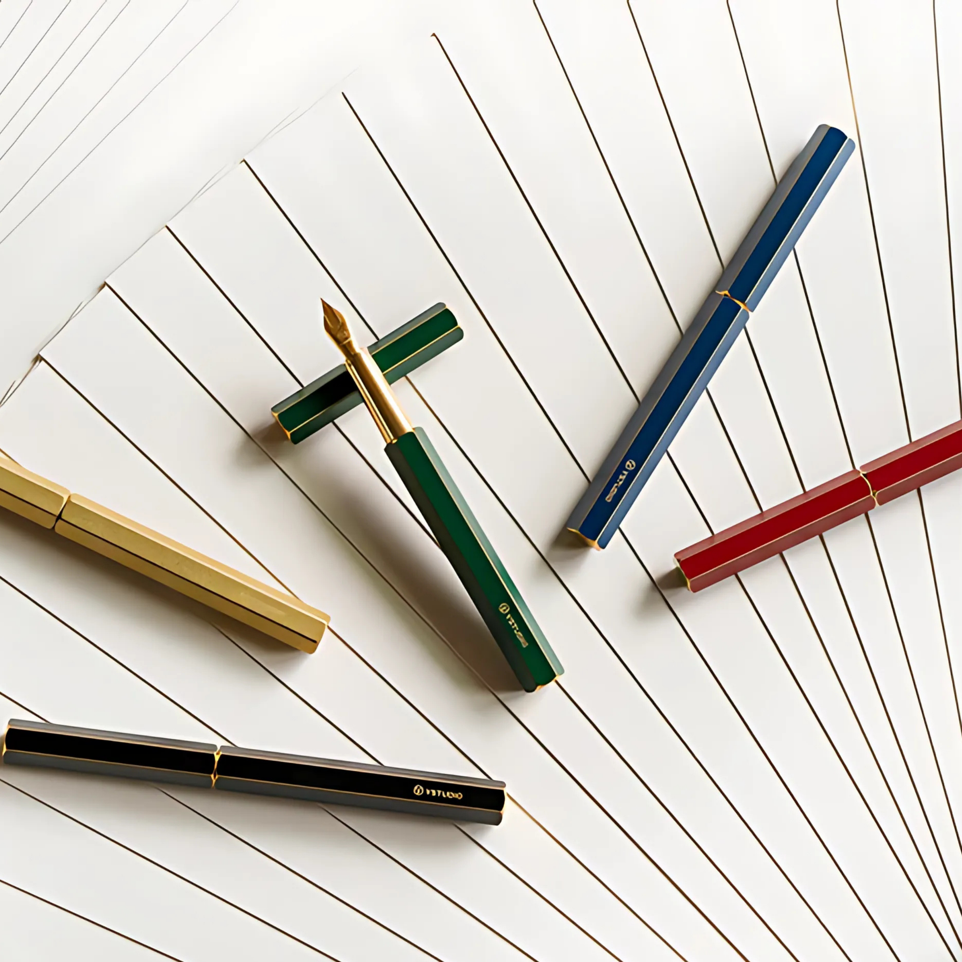 YStudio Classic Fountain Pen - Black