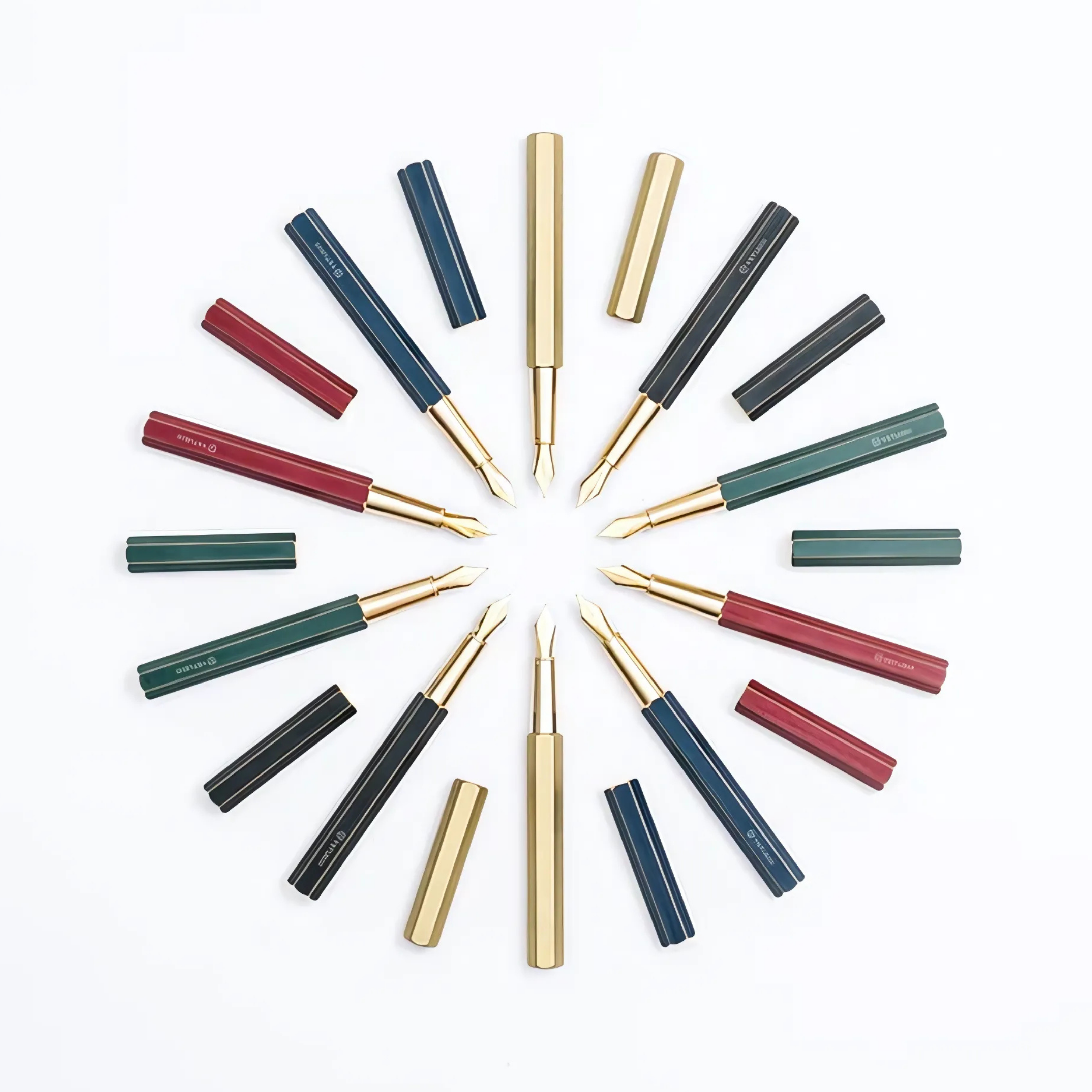YStudio Classic Fountain Pen - Black