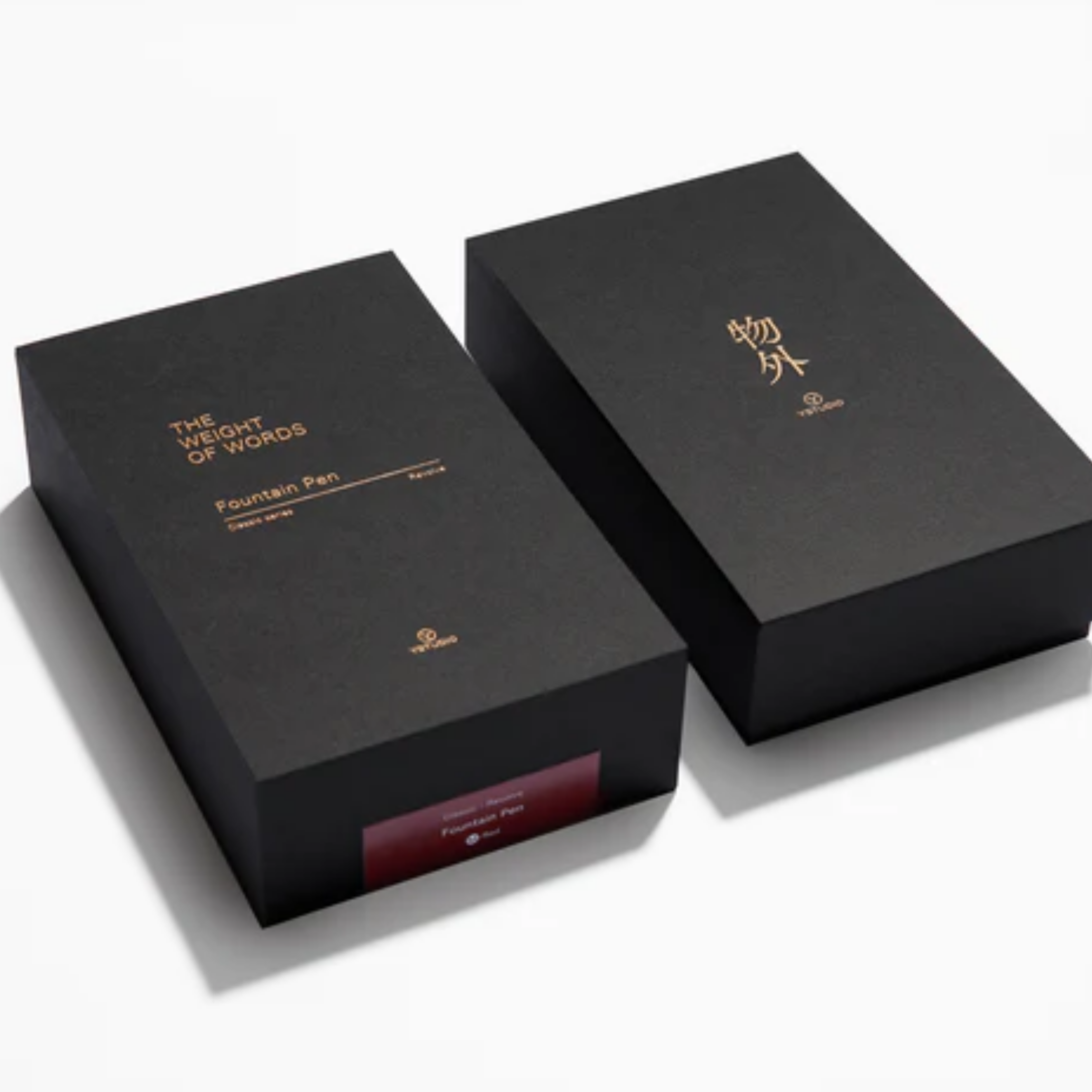 YStudio Classic Fountain Pen - Black