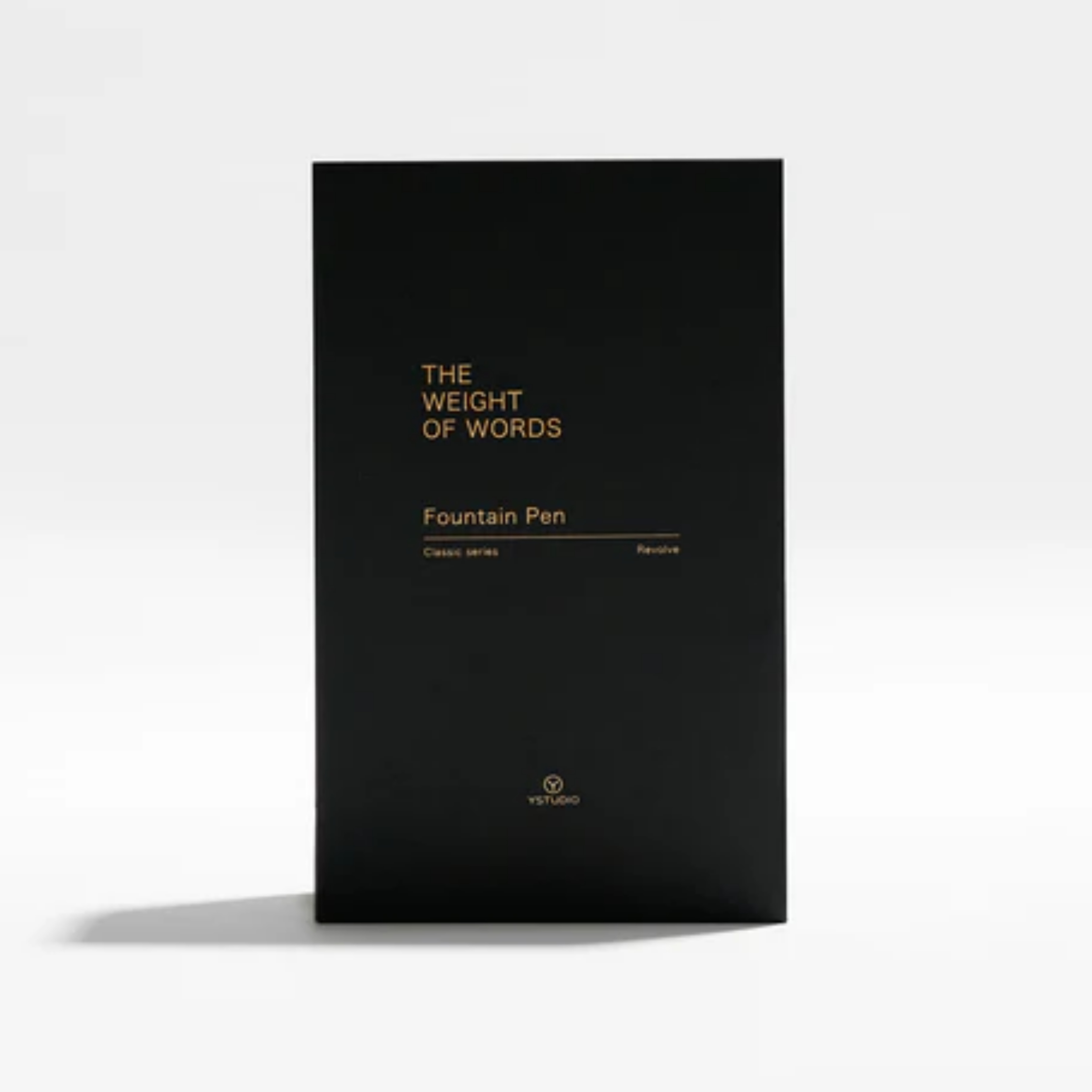 YStudio Classic Fountain Pen - Black