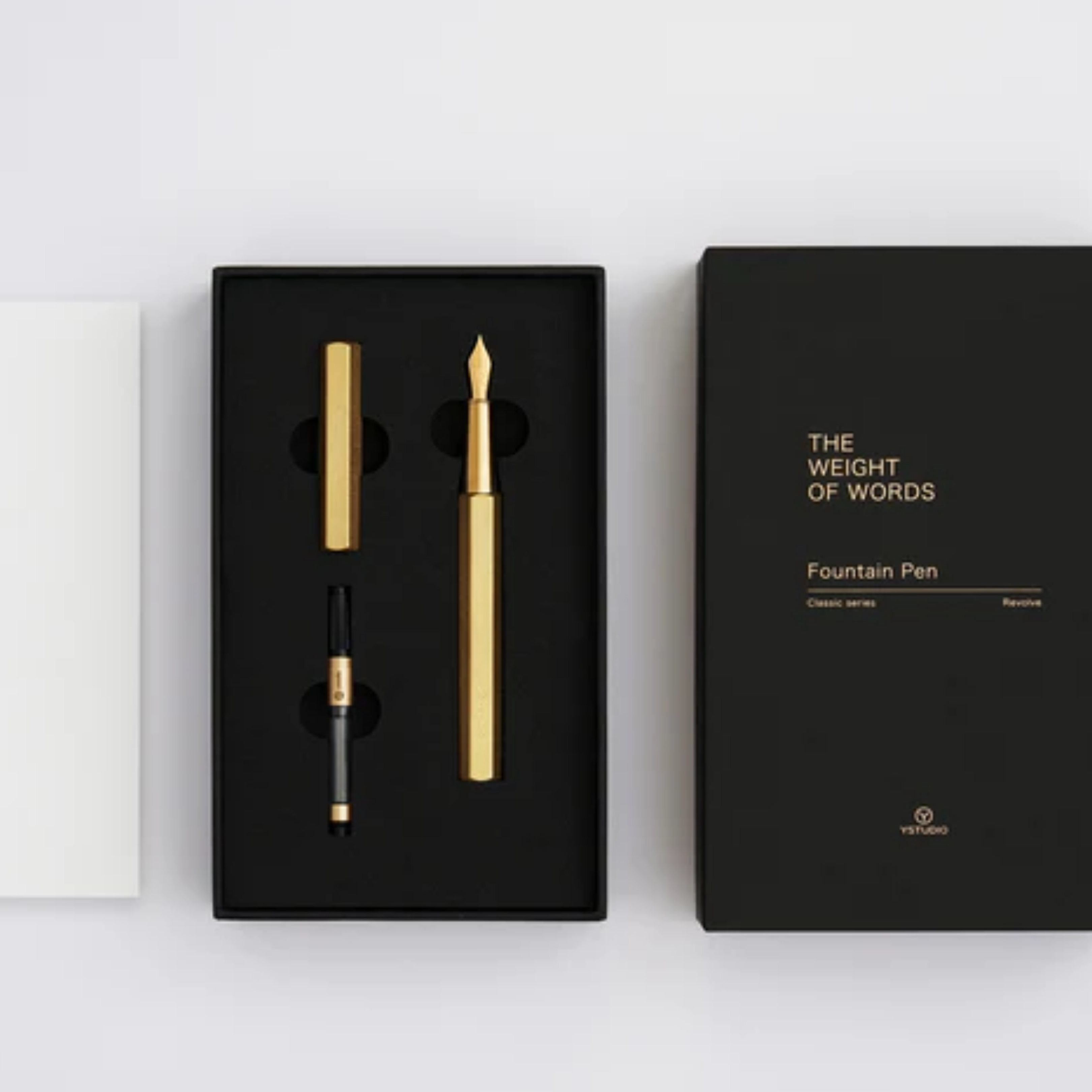 YStudio Classic Fountain Pen - Black