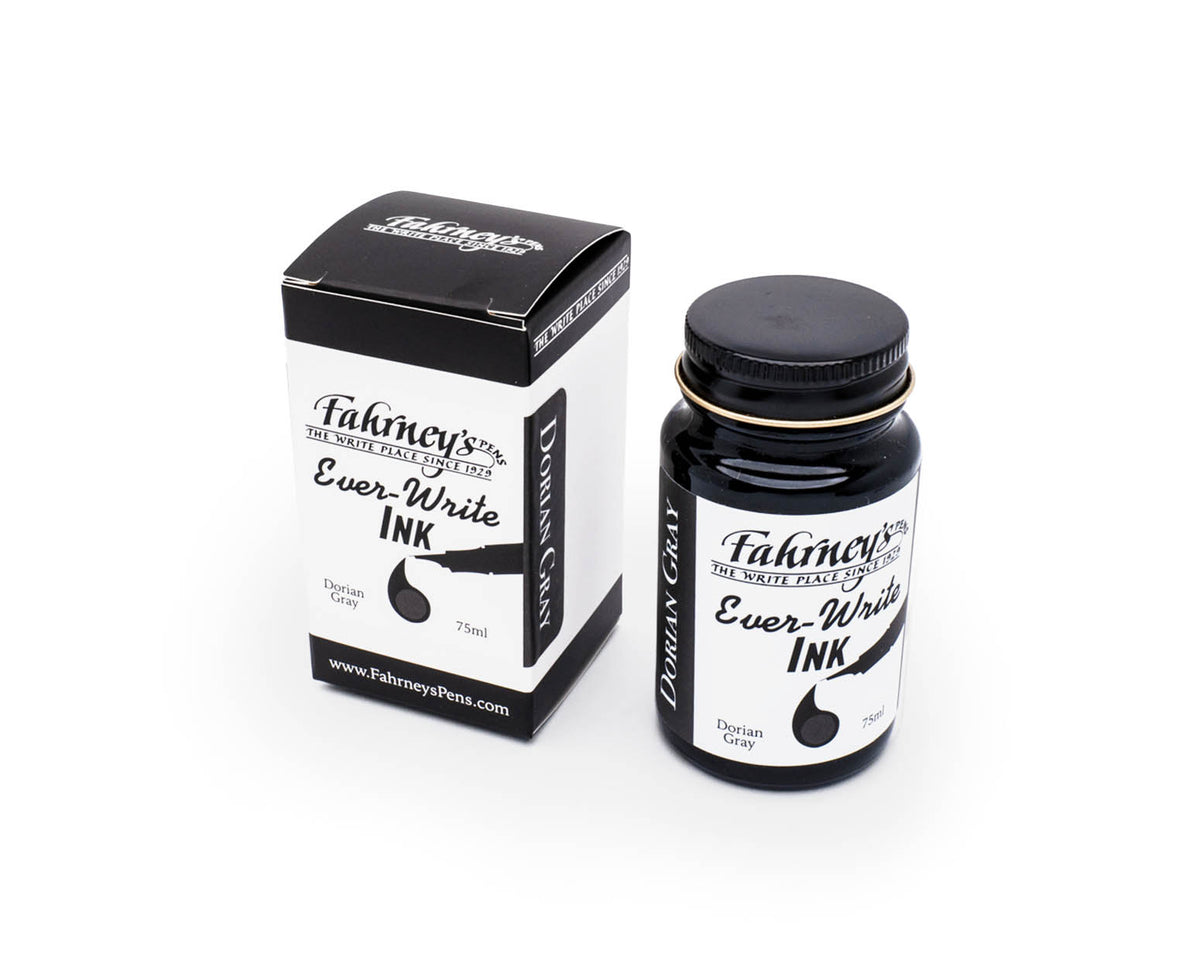 Fahrney's Ever Write 75ml Bottle Ink - Dorian Gray