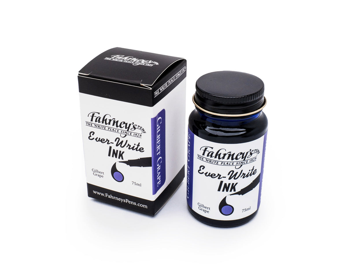 Fahrney's Ever Write 75ml Bottle Ink - Gilbert Grape