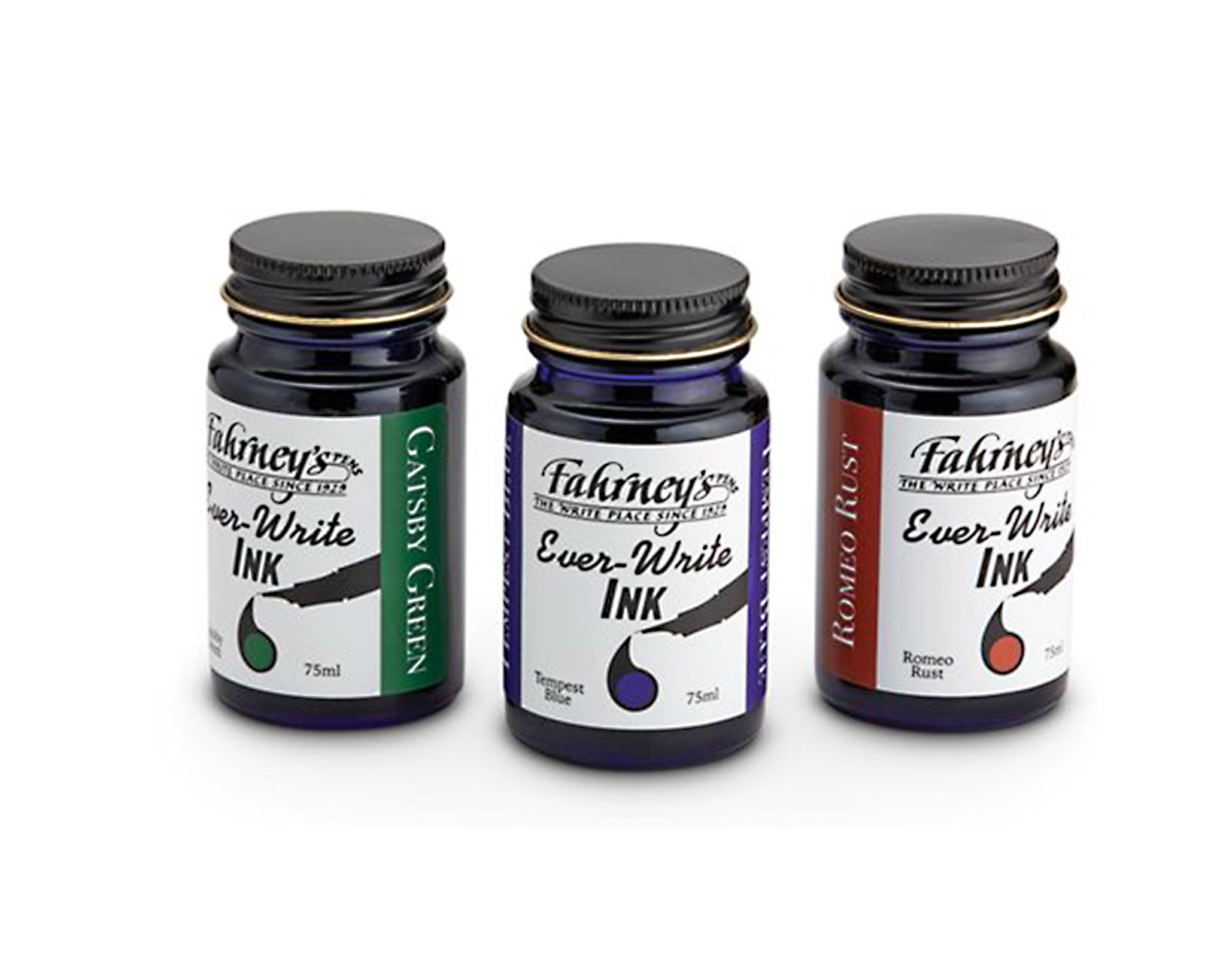 Fahrney's Ever Write 75ml Bottle Ink