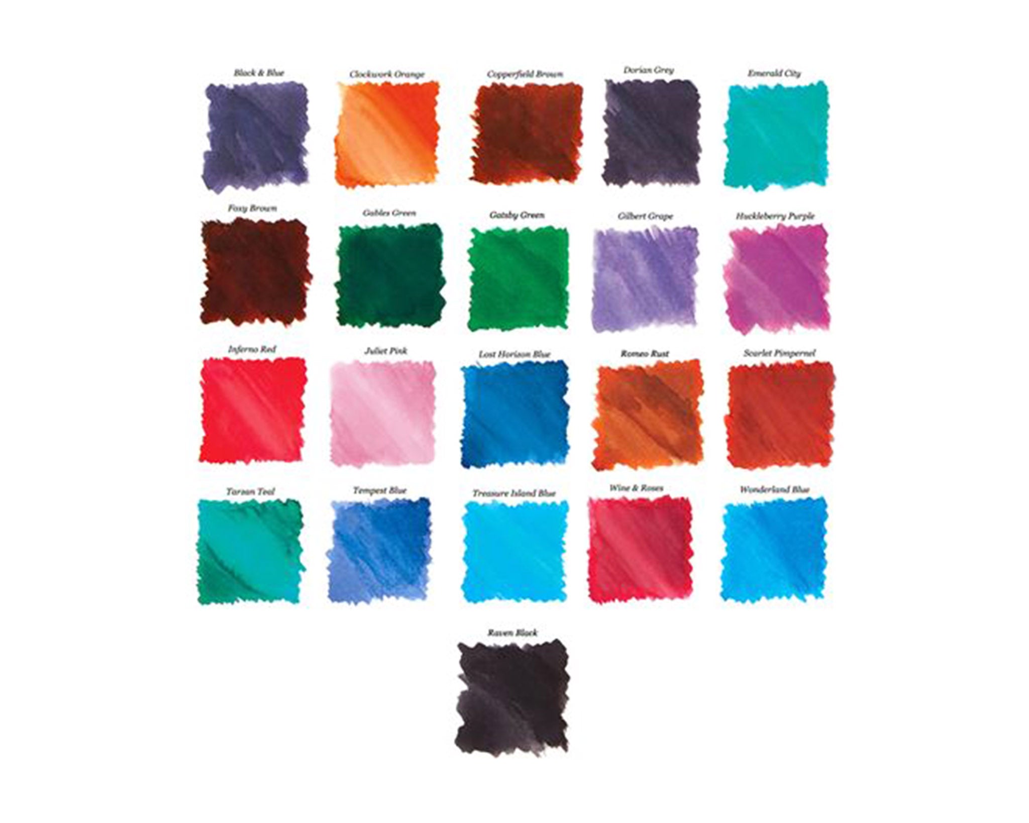 Fahrney's Ever Write 75ml Bottle Ink