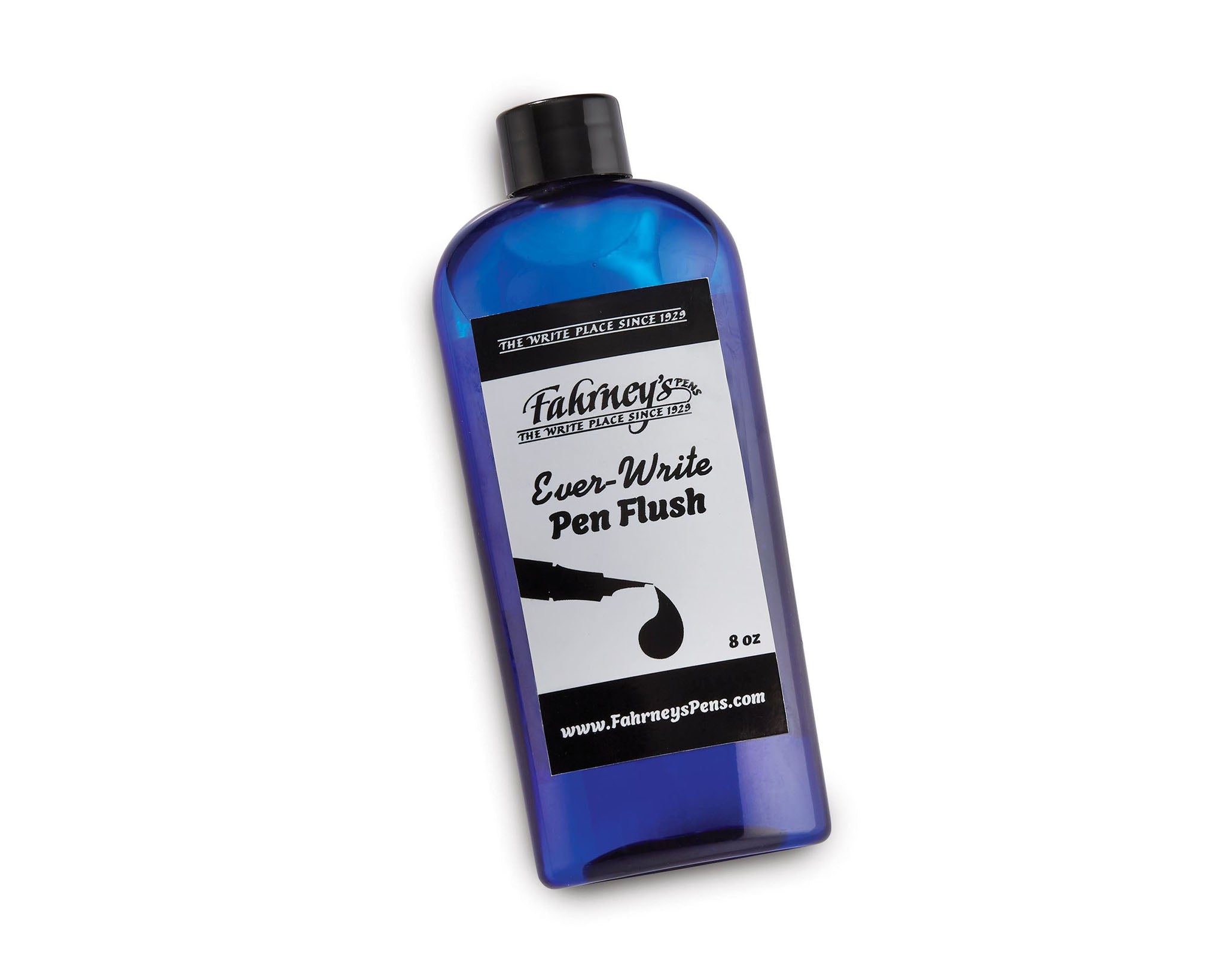 Fahrneys Ever-Write Pen Flush, 8 oz. bottle