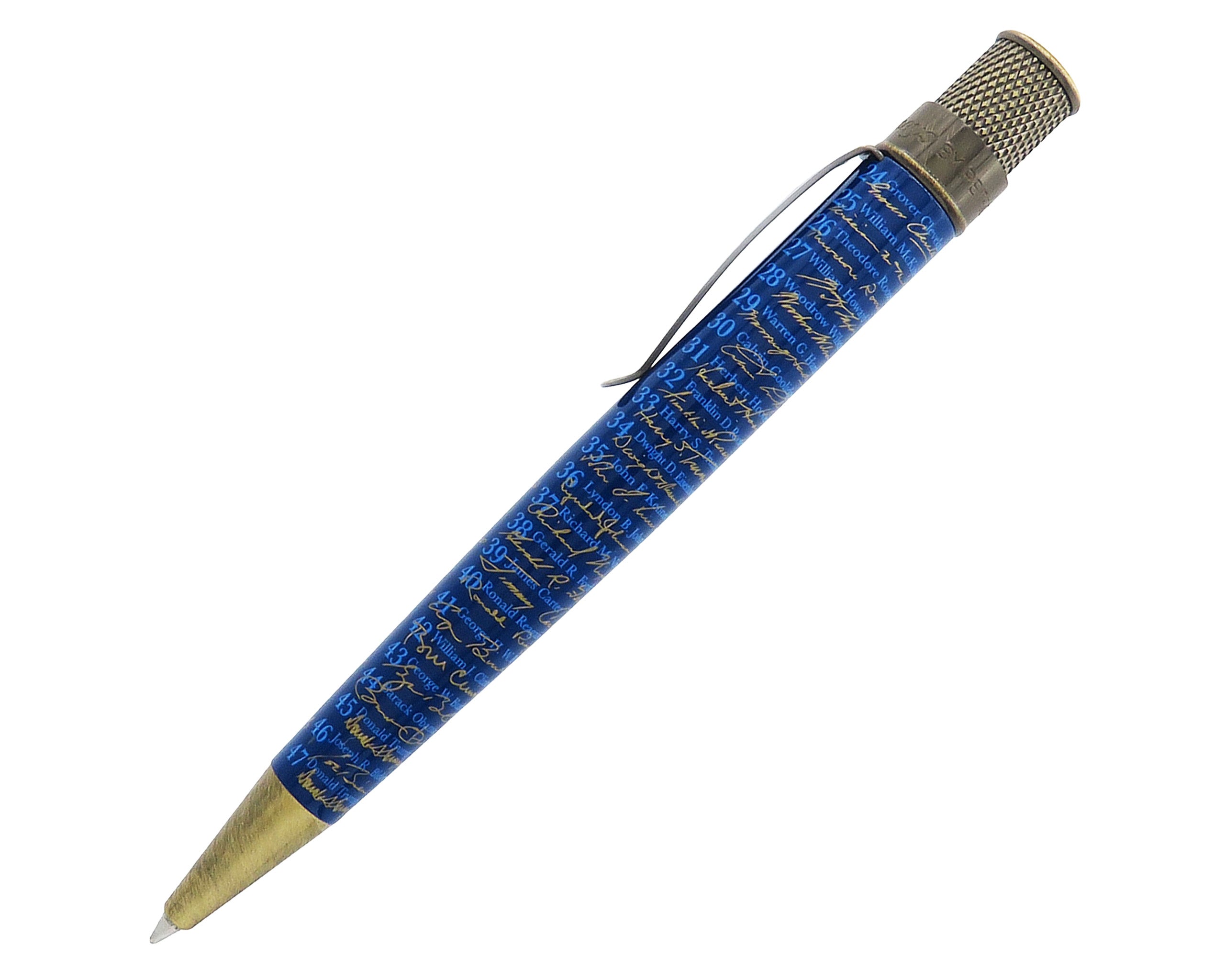 Retro51 U.S Presidental Signature 2025 Fahrney's Exclusive Tornado™ Rollerball Pen