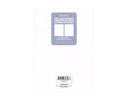 Filofax A5 Notebook Dotted White Paper Refill - 32 Sheets