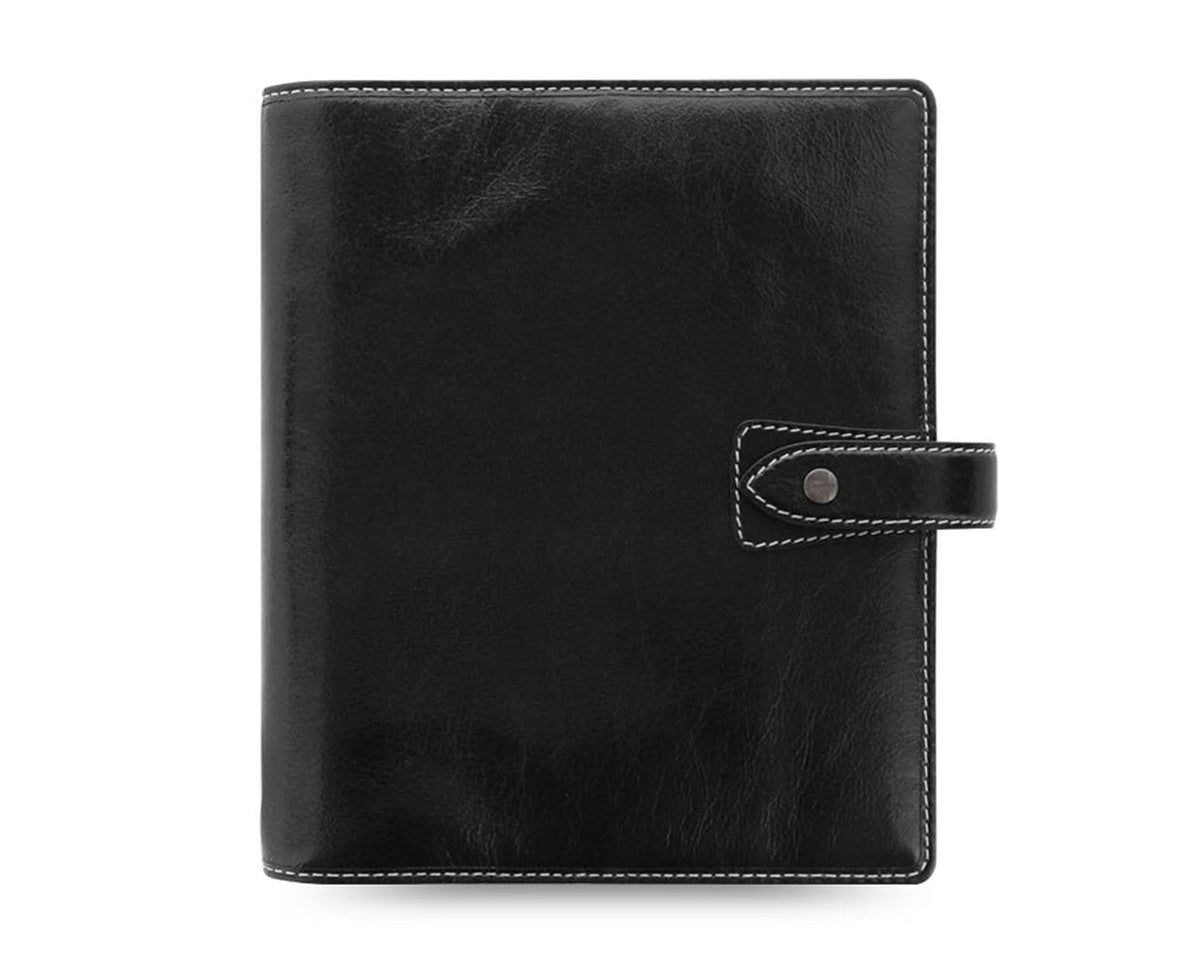 Filofax Malden A5 Organizer - Black