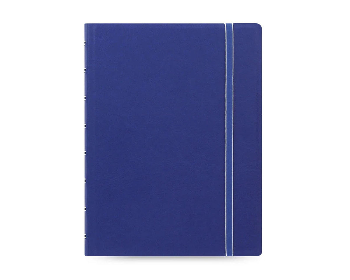 Filofax A5 Refillable Notebook - Blue