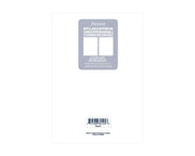 Filofax A5 Notebook Plain White Paper Refill - 32 Sheets