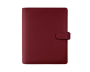 Filofax Saffiano A5 Organizer - Modular - Dark Cherry