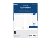 Filofax A5 One Day On A Page 2026 Multi-Language with Appointments Refill