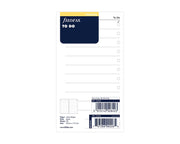 Filofax Personal To Do Refill Sheets