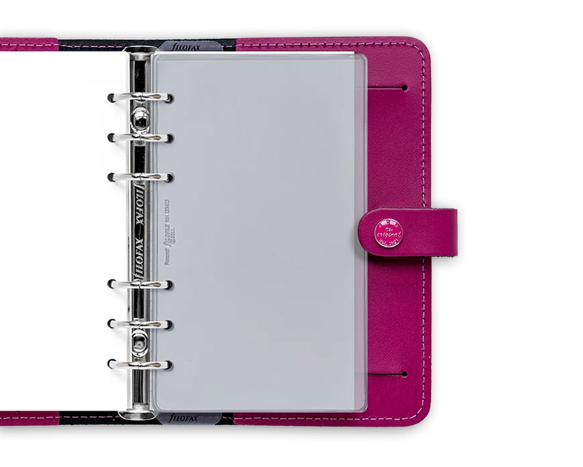 Filofax Personal Transparent Envelope Top Opening
